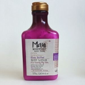 Maui Moisture Body Extra Hydrating Coconut Oil Shea Butter Lotion 19.5 fl oz